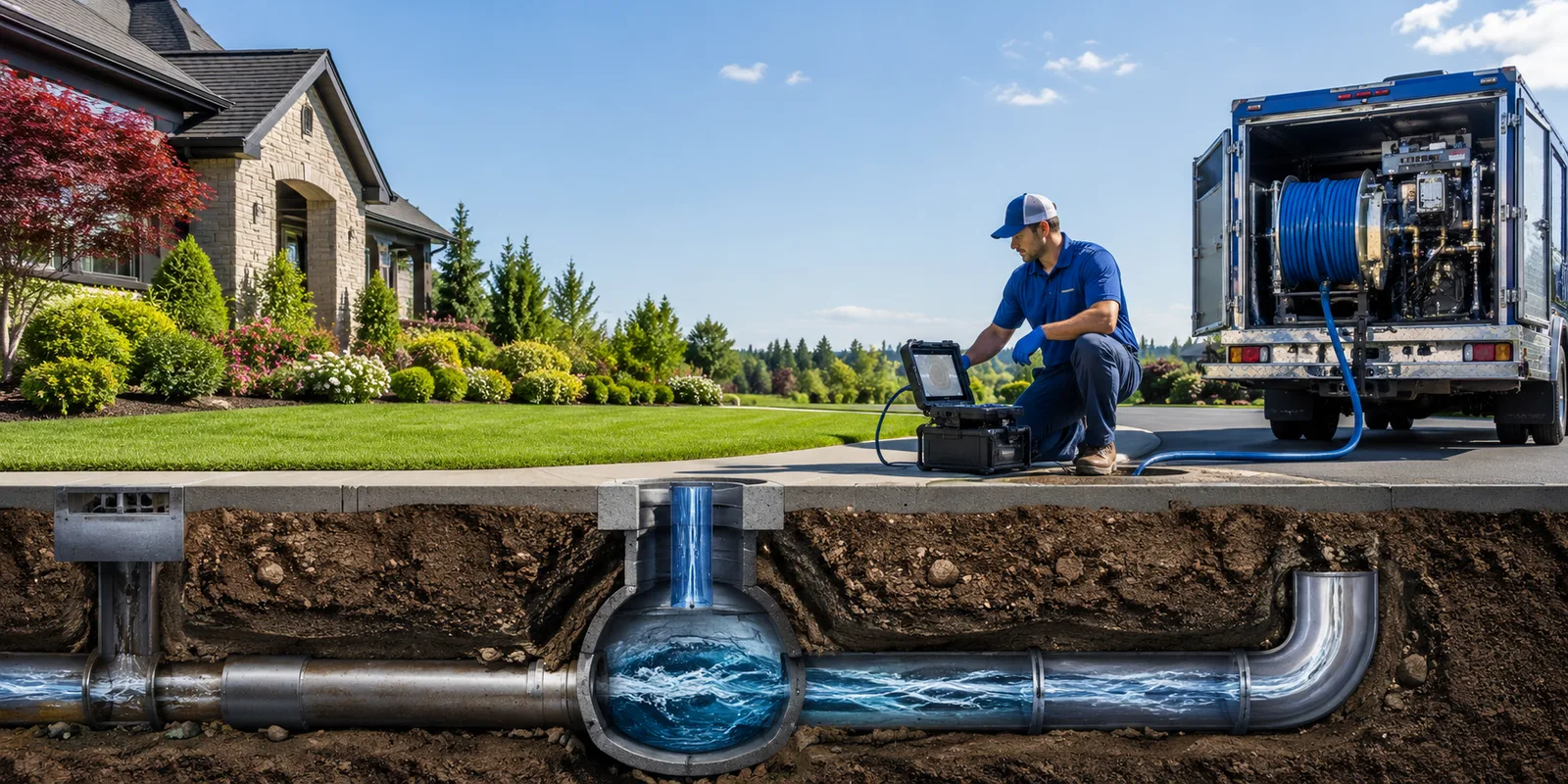 Drainage restoration information for Benson, NC